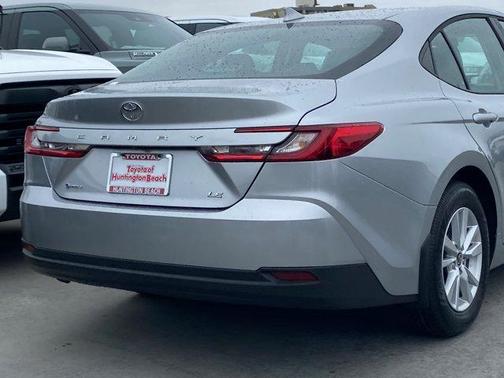 Celestial Silver Metallic 2026 Toyota Camry LE