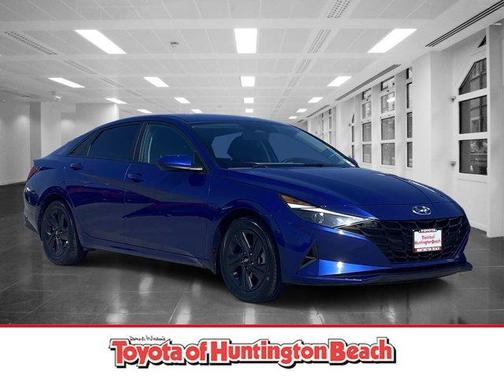 Intense Blue 2022 Hyundai ELANTRA SEL