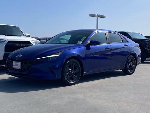Intense Blue 2022 Hyundai ELANTRA SEL