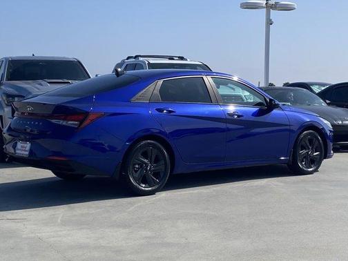 Intense Blue 2022 Hyundai ELANTRA SEL