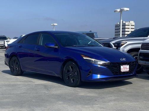 Intense Blue 2022 Hyundai ELANTRA SEL