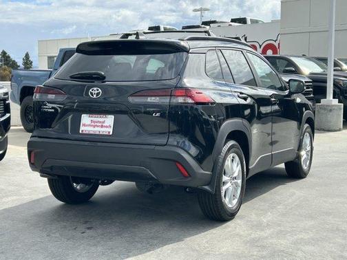 Jet Black 2026 Toyota Corolla Cross LE