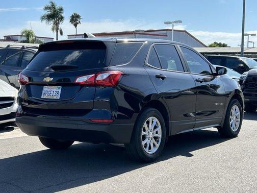 Midnight Blue Metallic 2020 Chevrolet Equinox LS