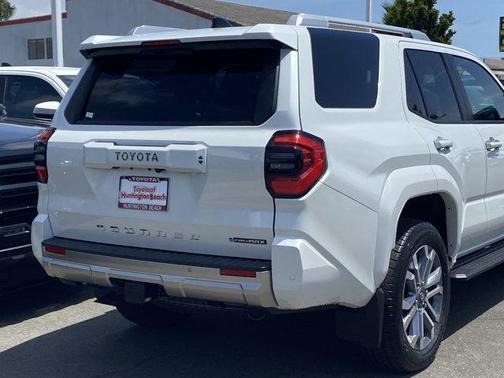 Wind Chill Pearl 2026 Toyota 4Runner Hybrid Limited