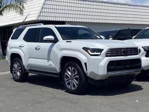 Wind Chill Pearl 2026 Toyota 4Runner Hybrid Limited