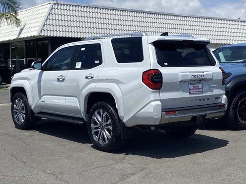 Wind Chill Pearl 2026 Toyota 4Runner Hybrid Limited