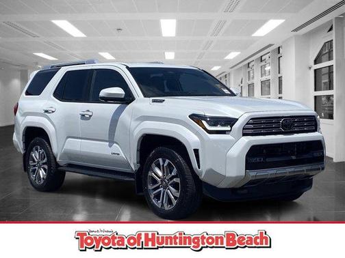 Wind Chill Pearl 2026 Toyota 4Runner Hybrid Limited