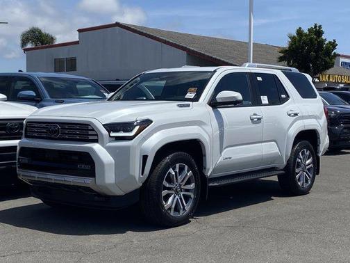 Wind Chill Pearl 2026 Toyota 4Runner Hybrid Limited