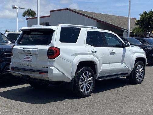 Wind Chill Pearl 2026 Toyota 4Runner Hybrid Limited