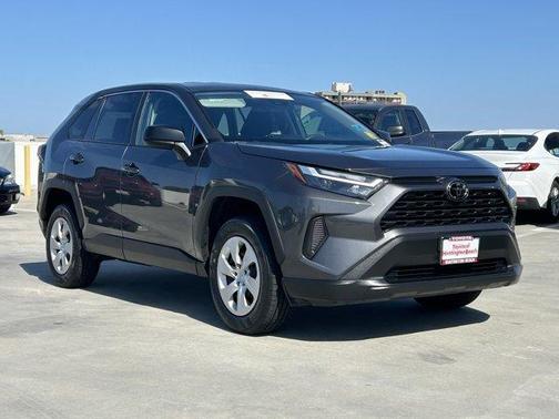 Magnetic Gray Metallic 2025 Toyota RAV4 LE