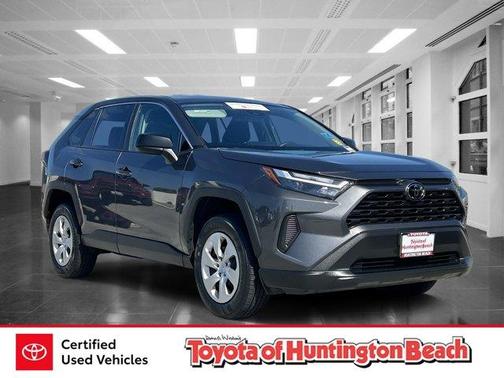 Magnetic Gray Metallic 2025 Toyota RAV4 LE