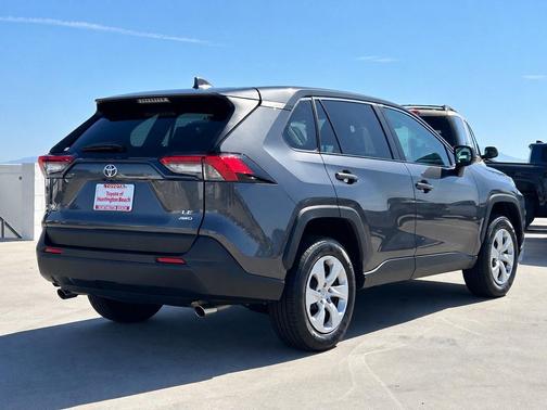 Magnetic Gray Metallic 2025 Toyota RAV4 LE