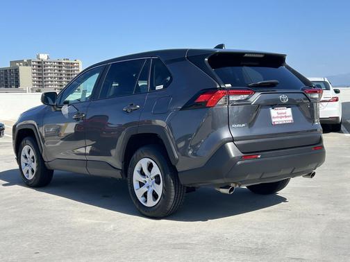 Magnetic Gray Metallic 2025 Toyota RAV4 LE