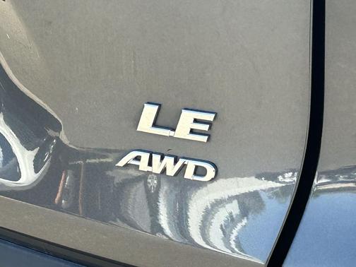 Magnetic Gray Metallic 2025 Toyota RAV4 LE