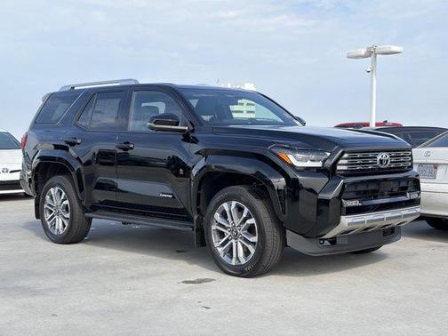 Black 2026 Toyota 4Runner Limited