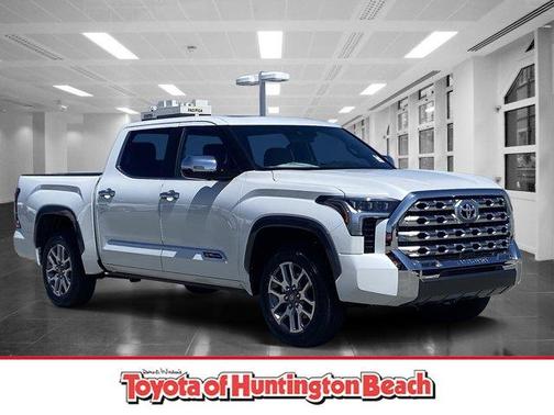Wind Chill Pearl 2026 Toyota Tundra 1794 Edition