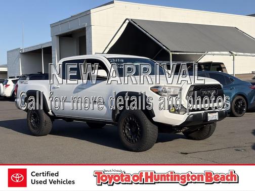 Super White 2017 Toyota Tacoma TRD Off Road