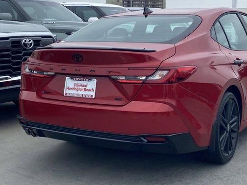 Red 2026 Toyota Camry Nightshade