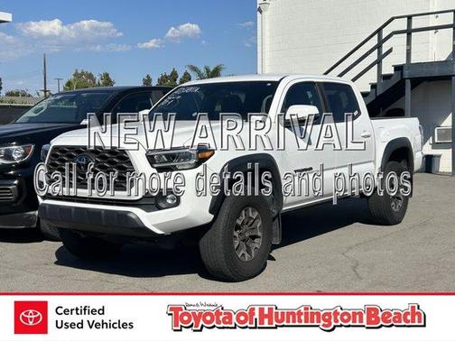 Ice Cap 2023 Toyota Tacoma TRD Off Road