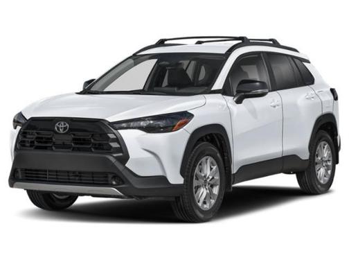 Wind Chill Pearl 2026 Toyota Corolla Cross LE