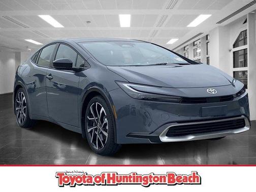 Gray 2026 Toyota Prius Plug-In Hybrid XSE PREMIUM