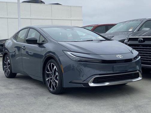 Gray 2026 Toyota Prius Plug-In Hybrid XSE PREMIUM