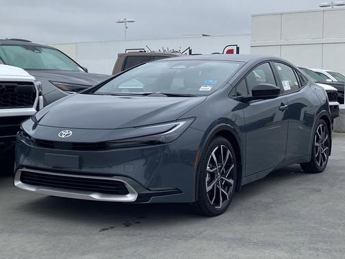 Gray 2026 Toyota Prius Plug-In Hybrid XSE PREMIUM