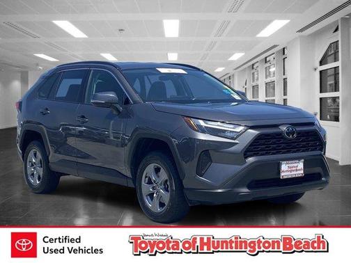 Magnetic Gray Metallic 2024 Toyota RAV4 XLE