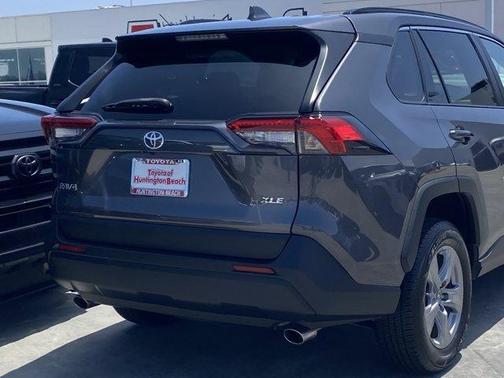 Magnetic Gray Metallic 2024 Toyota RAV4 XLE