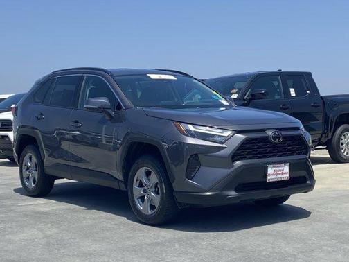 Magnetic Gray Metallic 2024 Toyota RAV4 XLE