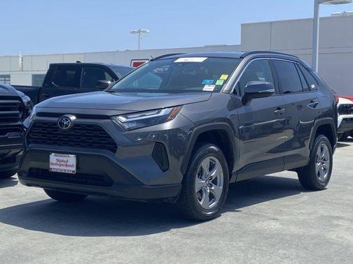 Magnetic Gray Metallic 2024 Toyota RAV4 XLE
