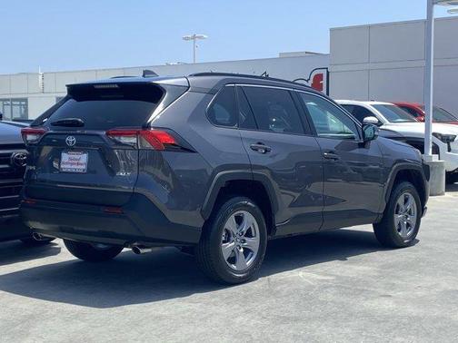Magnetic Gray Metallic 2024 Toyota RAV4 XLE