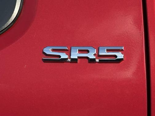 Supersonic Red 2025 Toyota Tacoma SR5