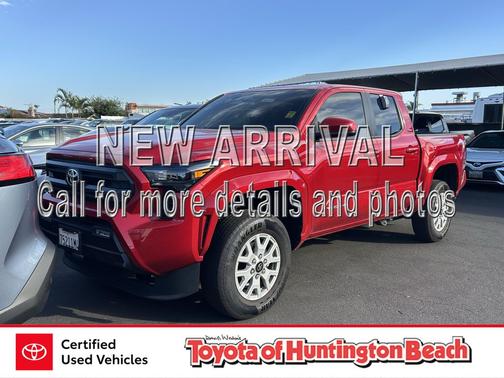 Supersonic Red 2025 Toyota Tacoma SR5