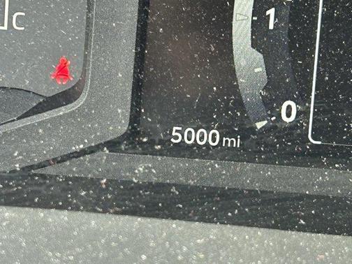 Supersonic Red 2025 Toyota Tacoma SR5
