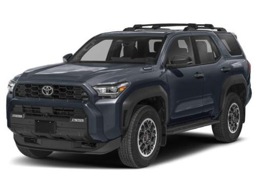 Off Road Gray 2026 Toyota 4Runner Hybrid TRD Off Road Premium