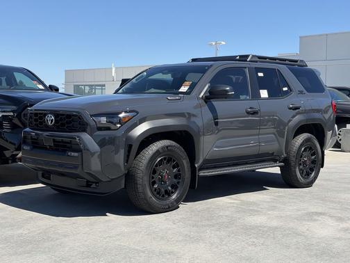 Off Road Gray 2026 Toyota 4Runner Hybrid TRD Off Road Premium