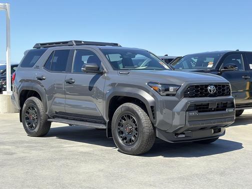 Off Road Gray 2026 Toyota 4Runner Hybrid TRD Off Road Premium