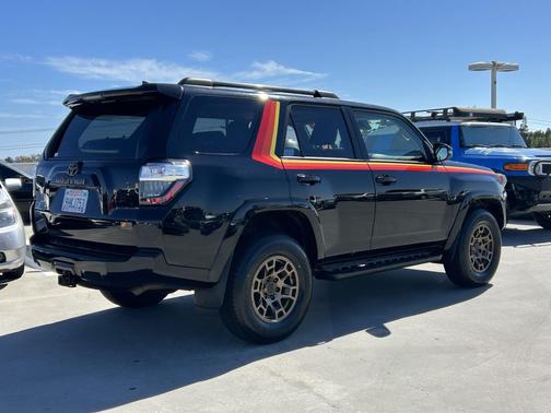 Midnight Black Metallic 2023 Toyota 4Runner 40th Anniversary Special Edition