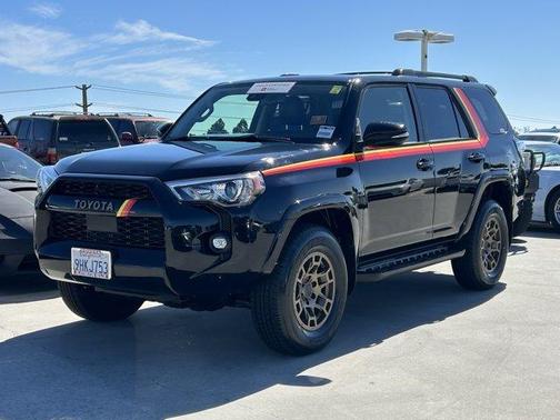 Midnight Black Metallic 2023 Toyota 4Runner 40th Anniversary Special Edition