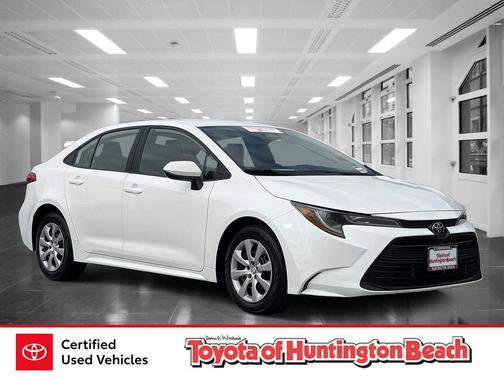 Ice 2023 Toyota Corolla LE