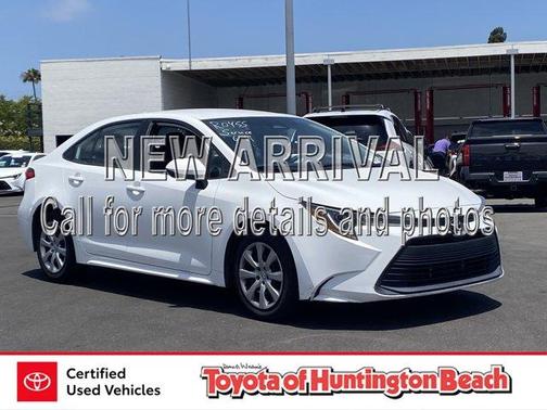 Ice 2023 Toyota Corolla LE