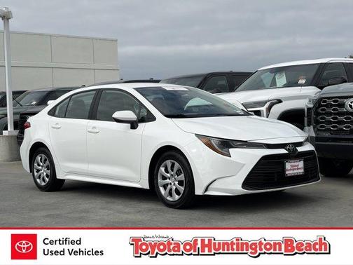Ice 2023 Toyota Corolla LE