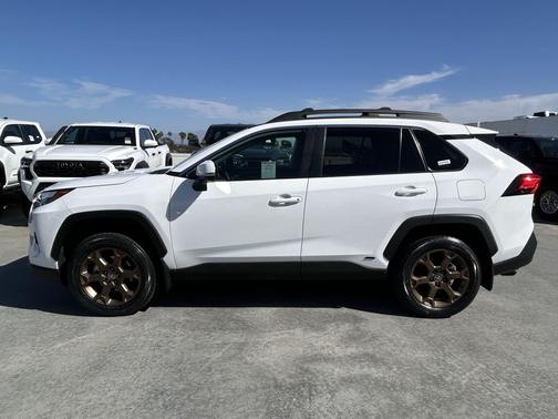 Ice Cap 2023 Toyota RAV4 Hybrid Woodland Edition