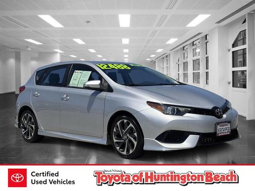 Classic Silver Metallic 2018 Toyota Corolla iM Base