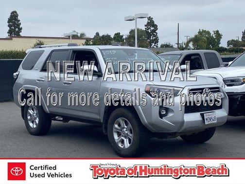 Classic Silver Metallic 2024 Toyota 4Runner SR5