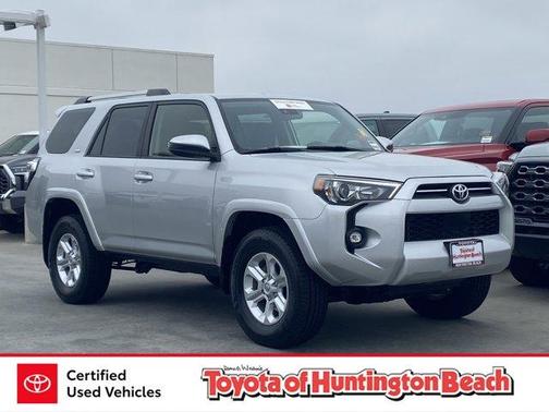 Classic Silver Metallic 2024 Toyota 4Runner SR5