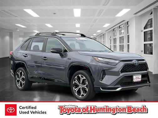 Magnetic Gray Metallic 2024 Toyota RAV4 Prime XSE