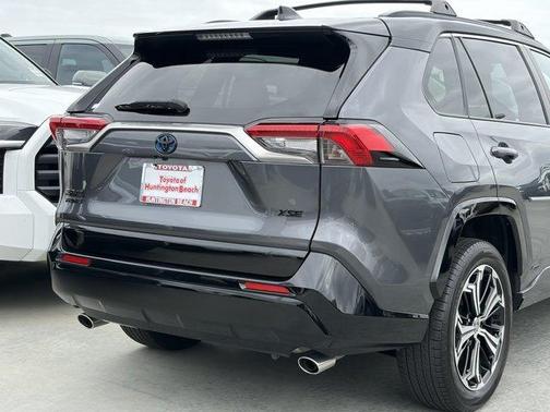 Magnetic Gray Metallic 2024 Toyota RAV4 Prime XSE