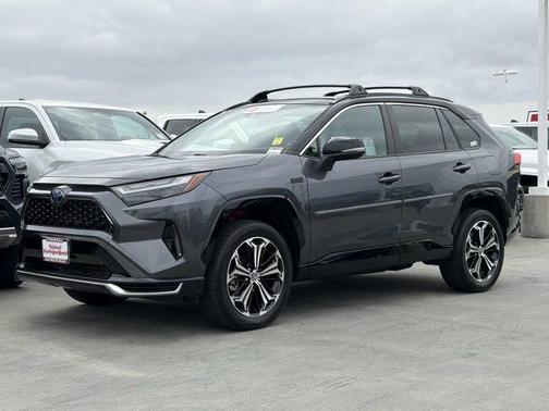 Magnetic Gray Metallic 2024 Toyota RAV4 Prime XSE